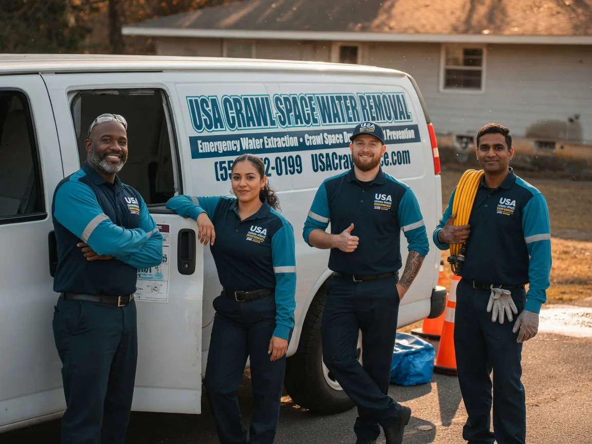 Crawl Space Water Removal company in Convent, LA
