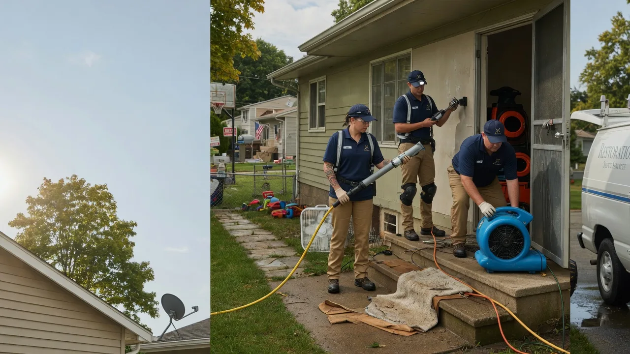 Crawl Space Water Removal in Convent, LA near me