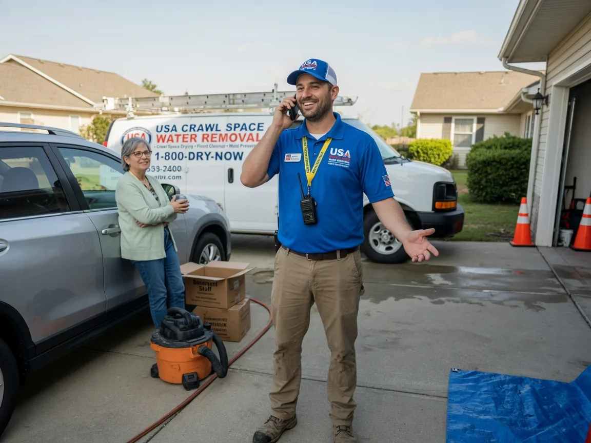 Crawl Space Water Removal Convent, LA FAQs